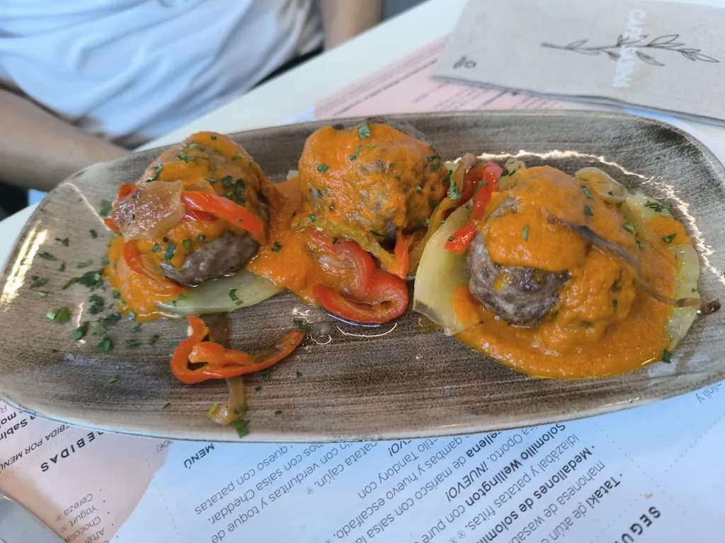 Cristina_Café Sabina Restaurante_Huarte-Uharte_review