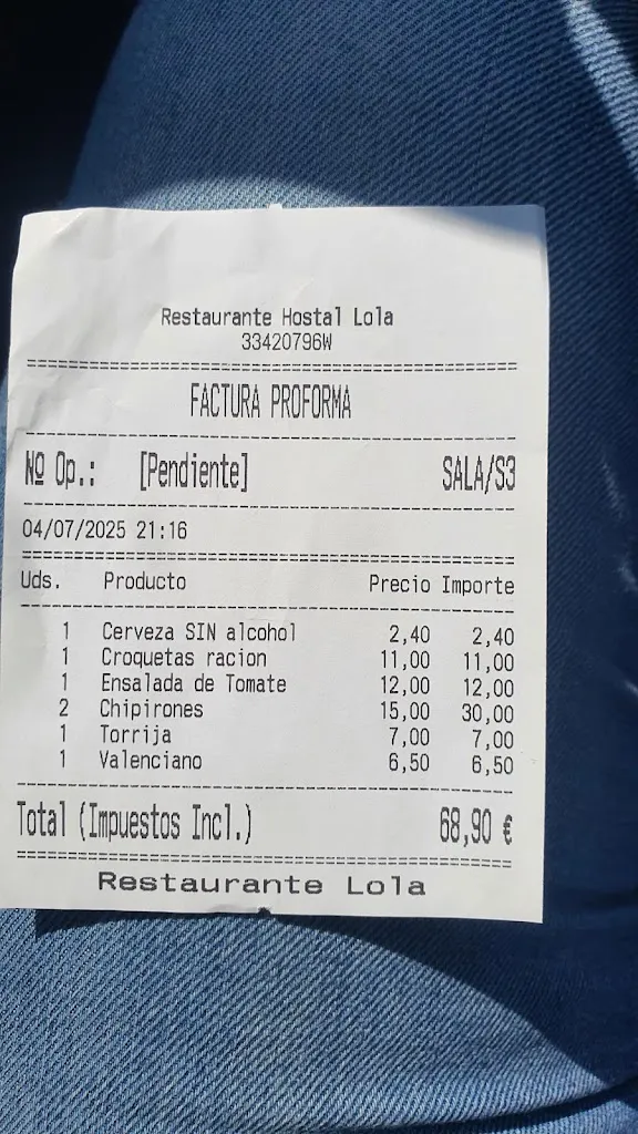 Idoia Sáez de Argandoña_Hostal Lola - Restaurante_Isaba/Izaba_review