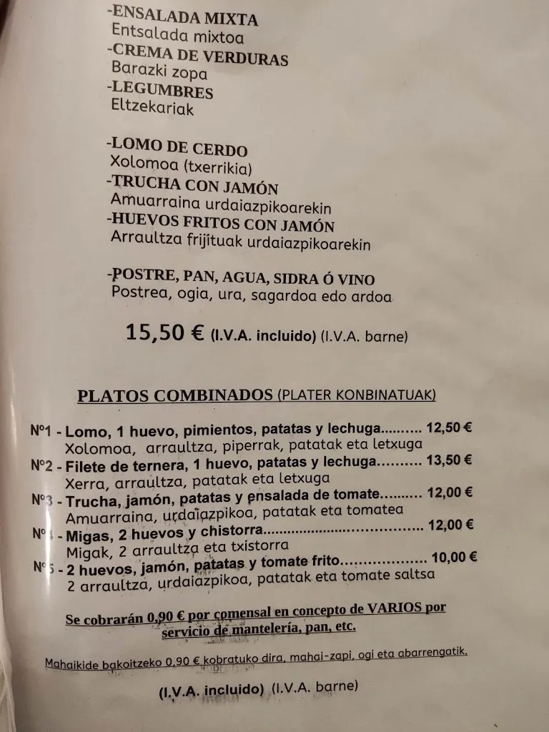 Menu_Restaurante Tapia_Isaba/Izaba_image_1