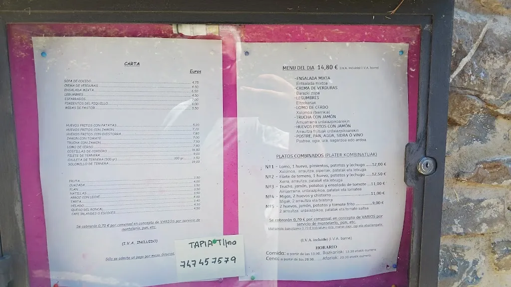 Menu_Restaurante Tapia_Isaba/Izaba_image_3