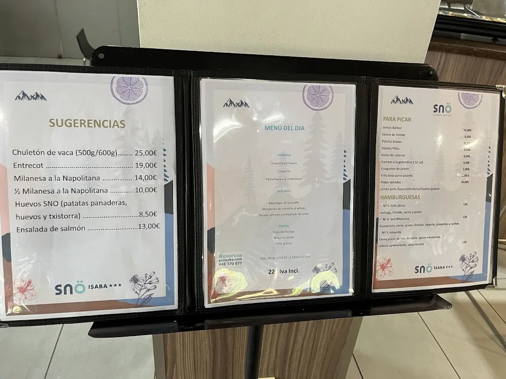 Menu_Restaurante Idoya_Isaba/Izaba_image_1