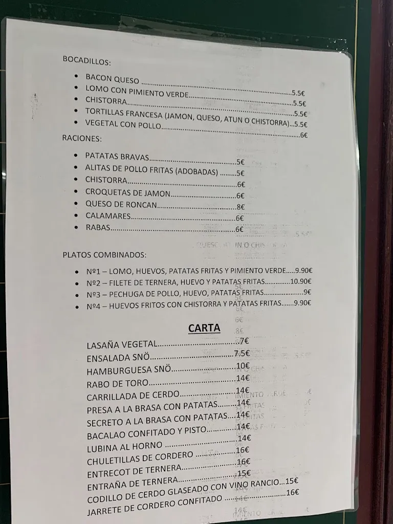 Menu_Restaurante Idoya_Isaba/Izaba_image_2