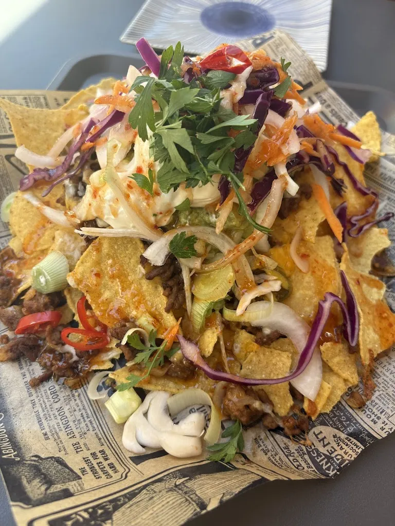 Linda Smith_Cave Café BistroBar_San Miguel de Salinas_review