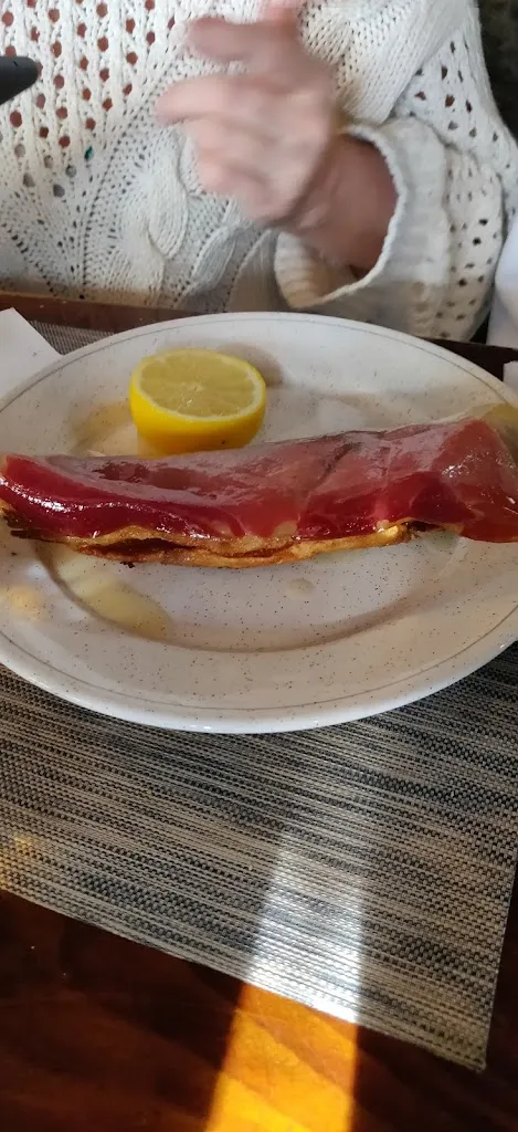 Menu_Restaurante Venta de Juan Pito_Isaba/Izaba_immagine_8