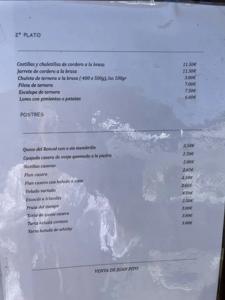 Nadia Rozumna_Restaurante Venta de Juan Pito_Isaba/Izaba_recensione