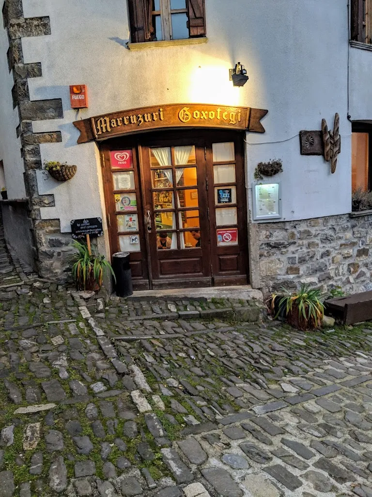 Marruzuri restaurant in Isaba/Izaba