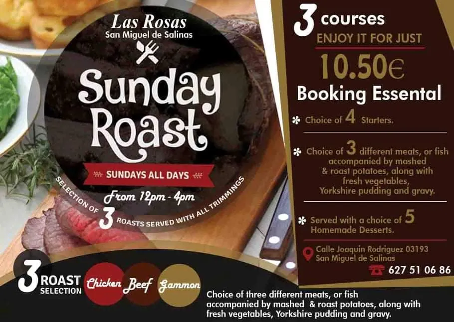 Menu_Las Rosas_San Miguel de Salinas_image_1