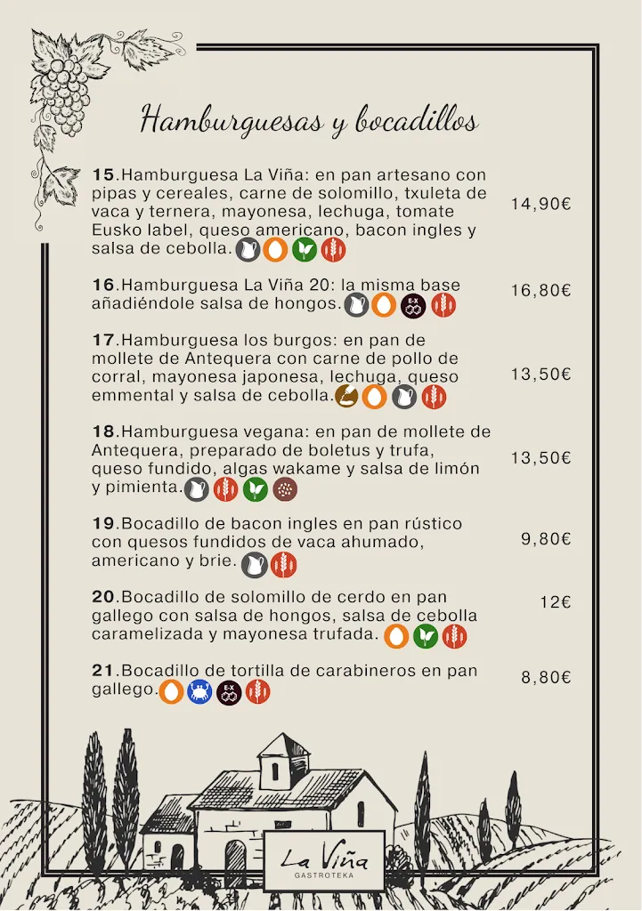 Menu_La Viña Gastroteka l Restaurante Pamplona_Juslapeña_image_3