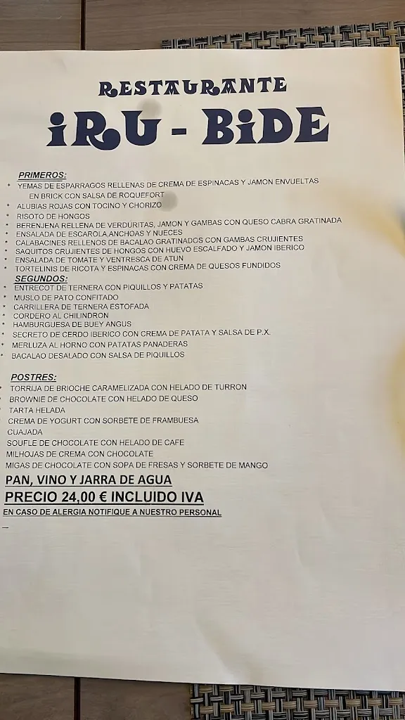 Menu_Restaurante Iru Bide_Izagaondoa_image_2