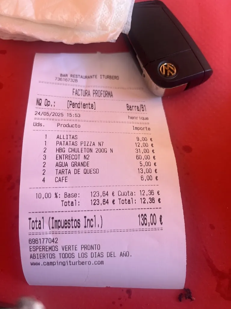 Javier Hernández Guardia_Restaurante Iturbero_Izagaondoa_review