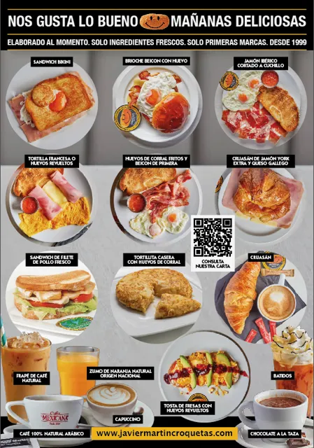 Menu_Javier Martin , Croquetas , Burgers & Comida DELICIOSA_Javier_image_1