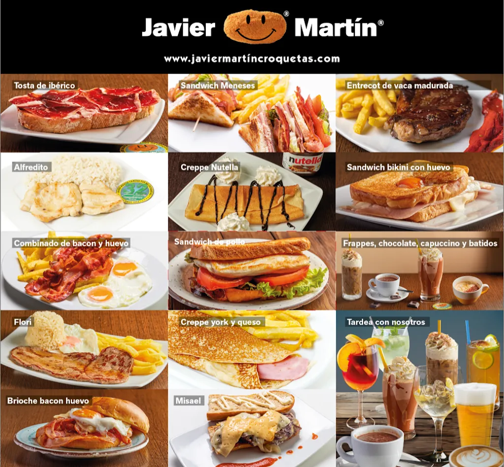 Menu_Javier Martin , Croquetas , Burgers & Comida DELICIOSA_Javier_image_4