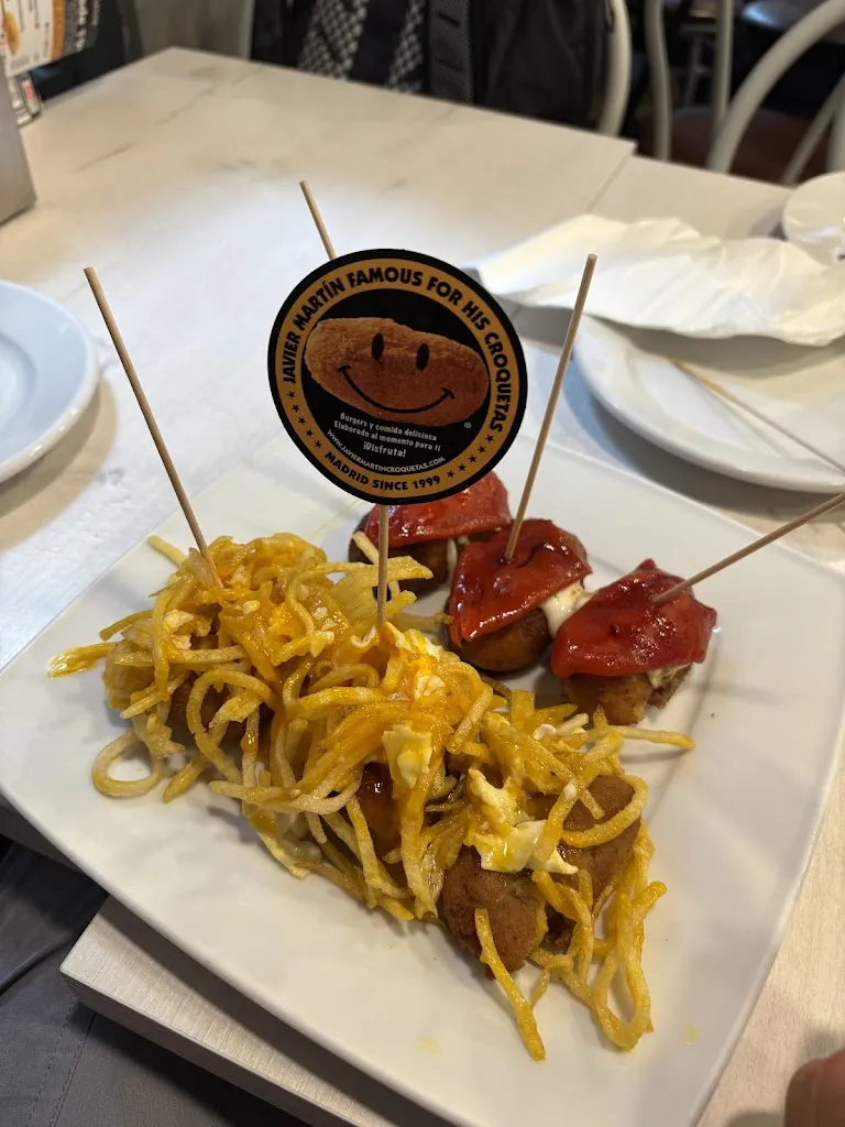 Michael Steinherr_Javier Martin , Croquetas , Burgers & Comida DELICIOSA_Javier_review