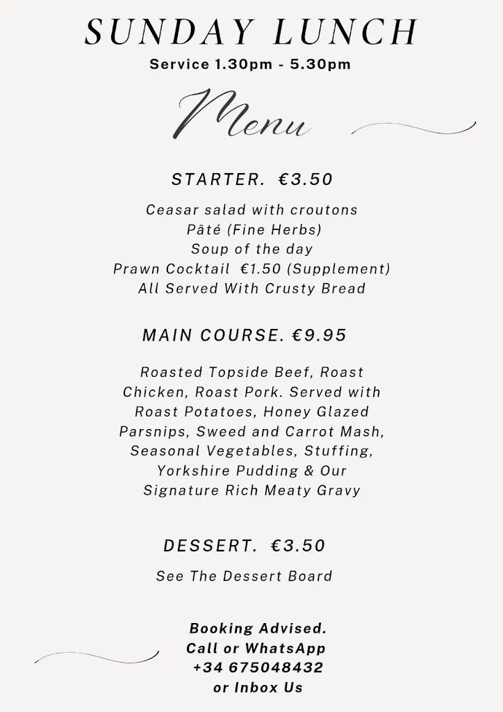 Menu_Vanilla Bar_San Miguel de Salinas_image_1