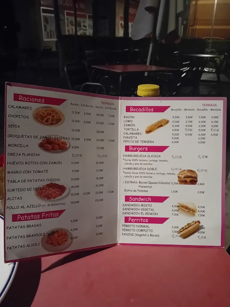 Menu_Restaurante Rincón De Javier_Javier_image_1