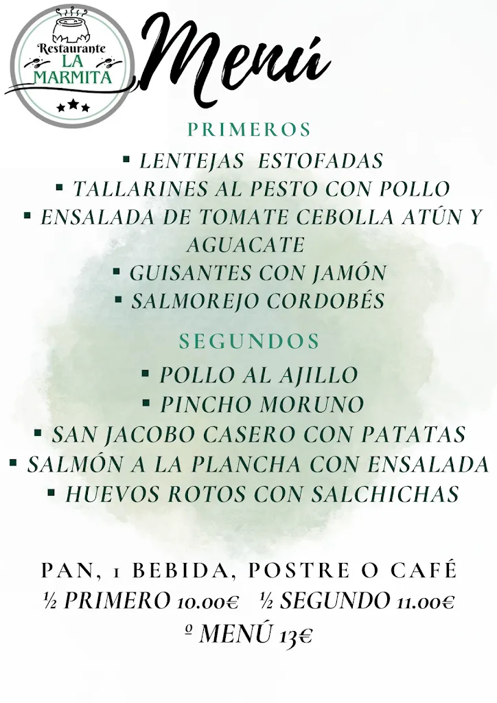 Menu_La Marmita de vallecas_Lantz_image_2