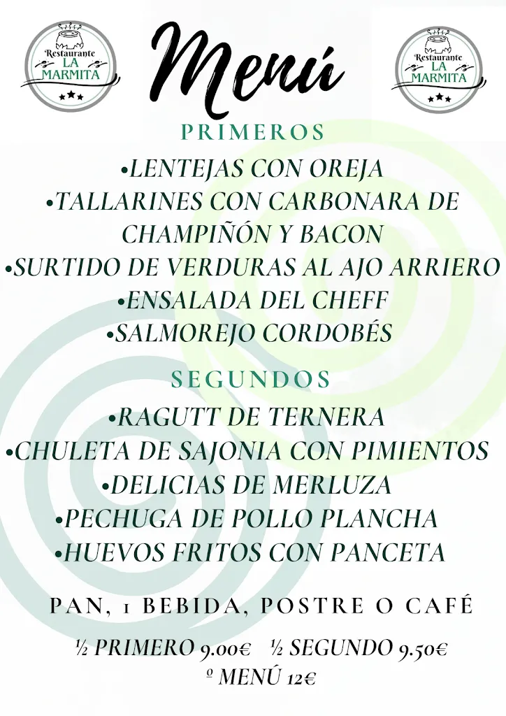 Menu_La Marmita de vallecas_Lantz_image_3
