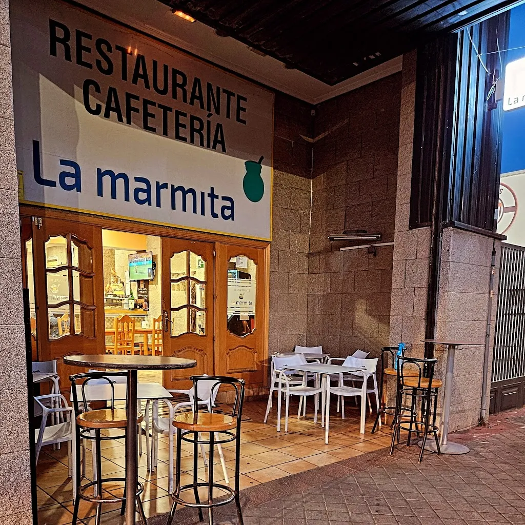 La Marmita de vallecas restaurant in Lantz