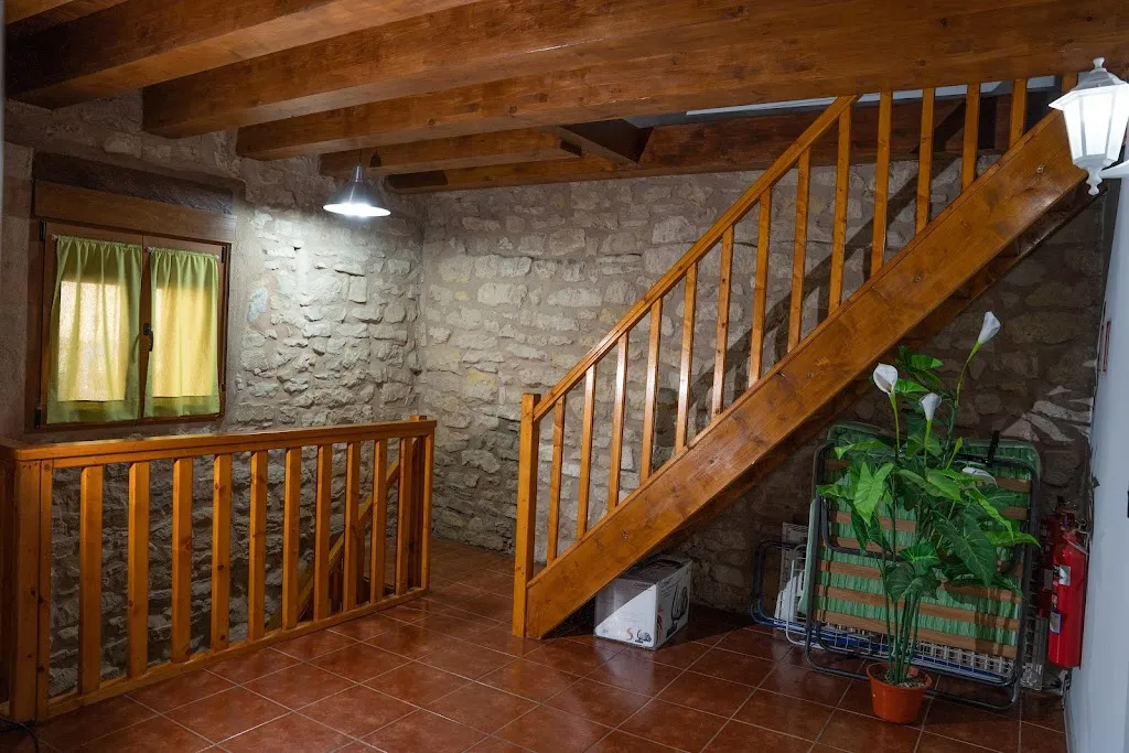 Casa Parra restaurant in Lazagurría