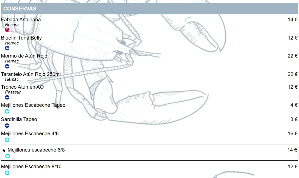 Menu_La Lonjería Restaurante_Legaria_image_1