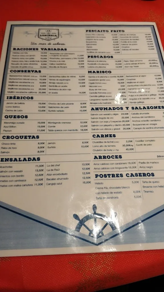 Menu_La Lonjería Restaurante_Legaria_image_3