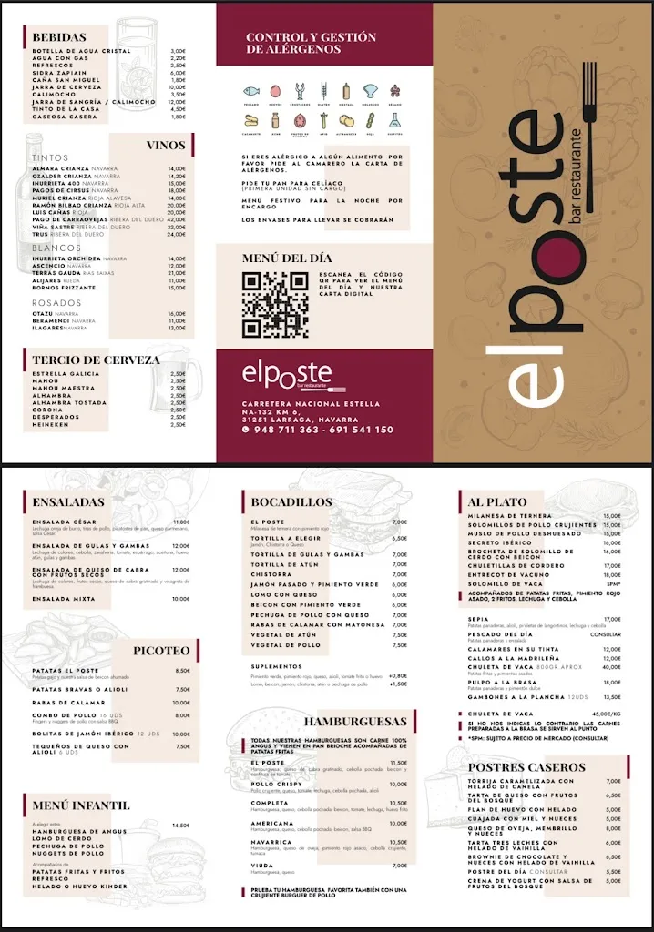 Menu_El Poste_Larraga_image_1