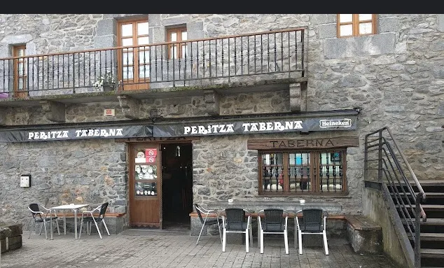Peritza Taberna restaurant in Leitza