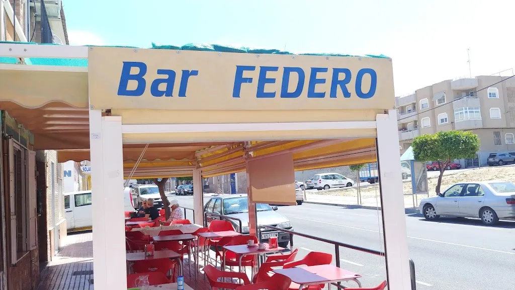 Bar Federo, comidas restaurant in San Miguel de Salinas