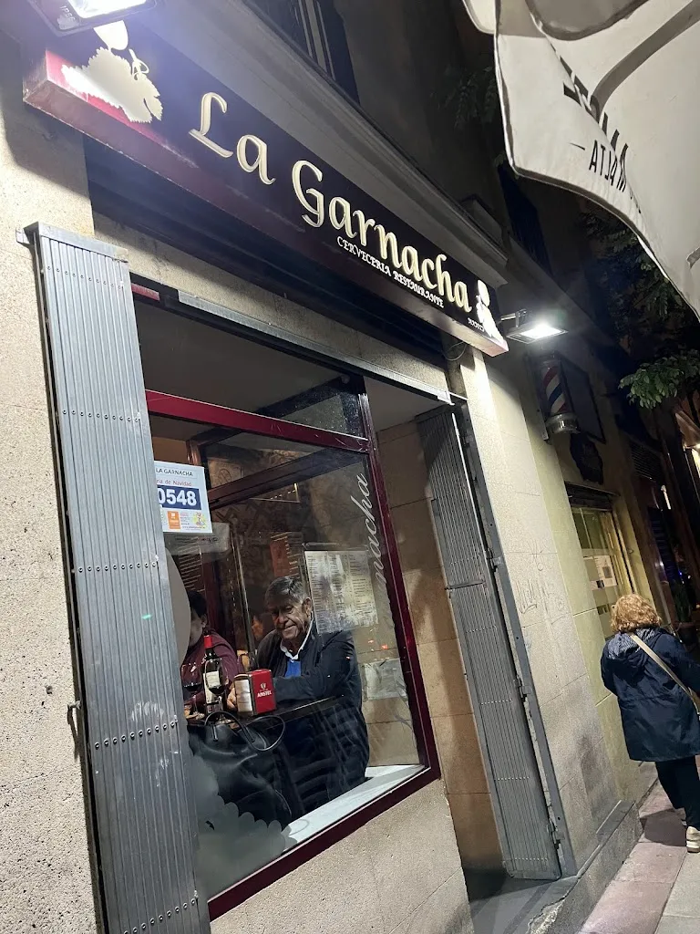 Paloma López_La Garnacha_Lerga_review