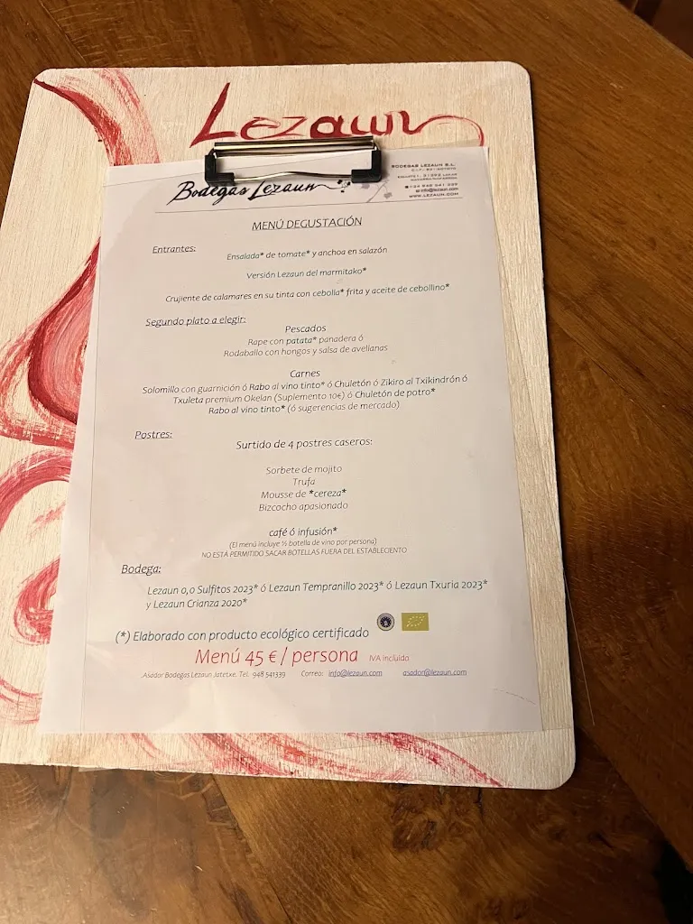 Menu_Bodegas Lezaun_Lezáun_image_2