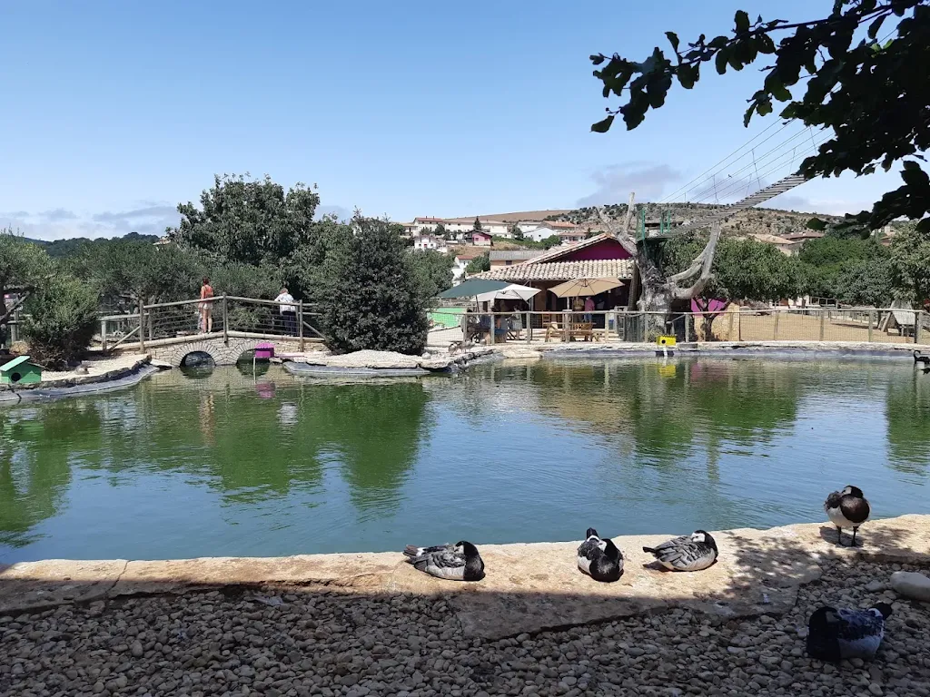 Granja escuela Basabere restaurant in Lezáun