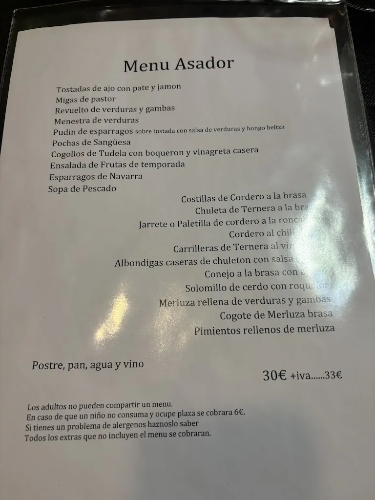 Menu_Asador MEDIAVILLA Erretegia_Liédena_immagine_1