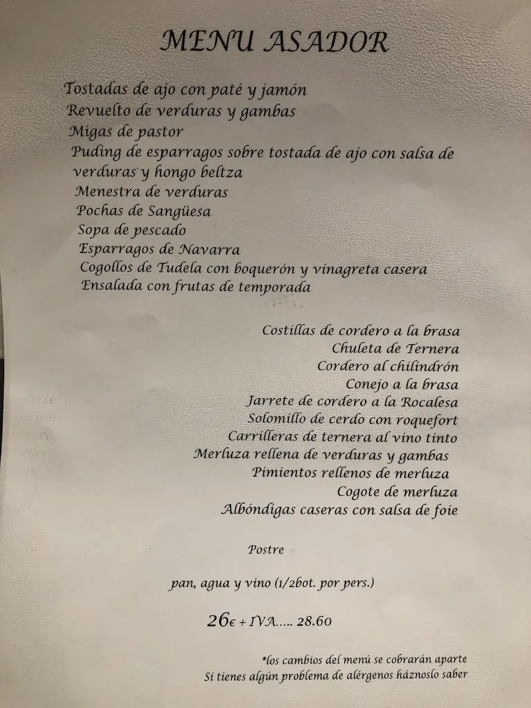 Menu_Asador MEDIAVILLA Erretegia_Liédena_immagine_2