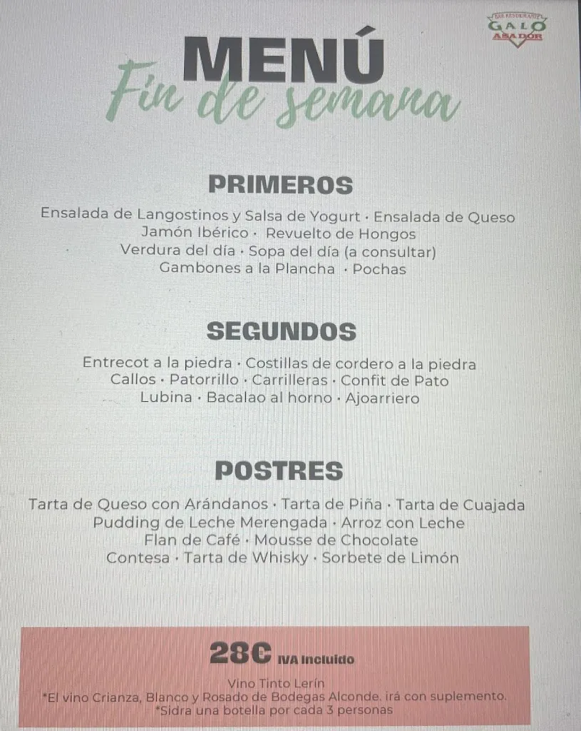 Menu_Bar Restaurante Galo en Lerín _Lerín_image_1