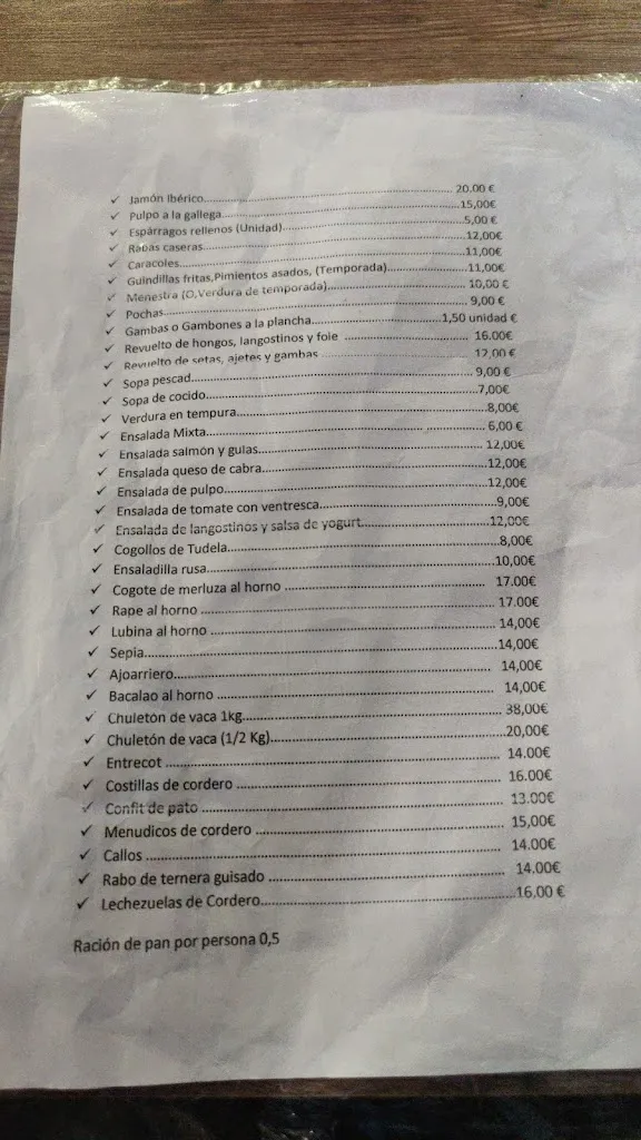 Menu_Bar Restaurante Galo en Lerín _Lerín_image_2