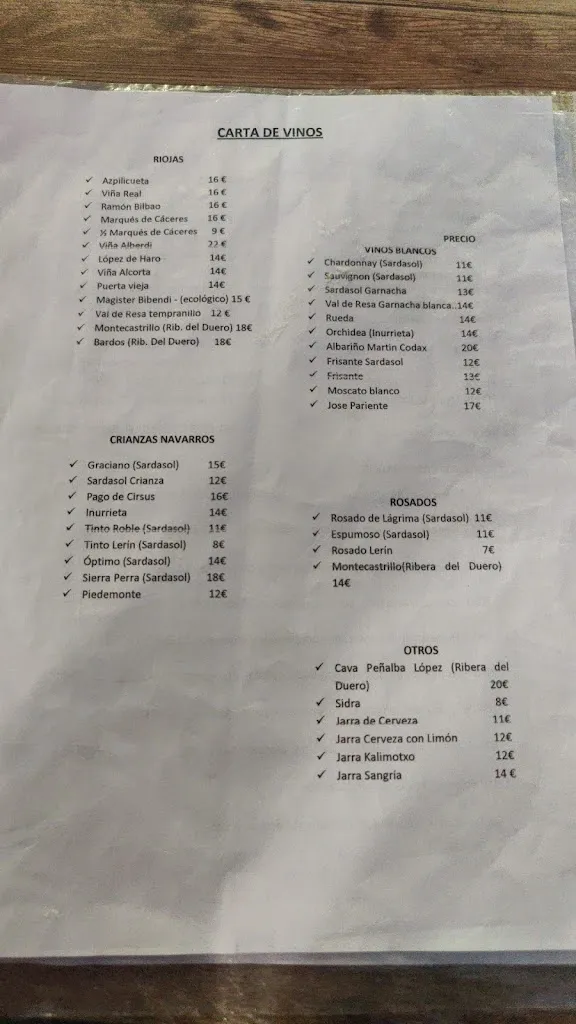 Menu_Bar Restaurante Galo en Lerín _Lerín_image_3