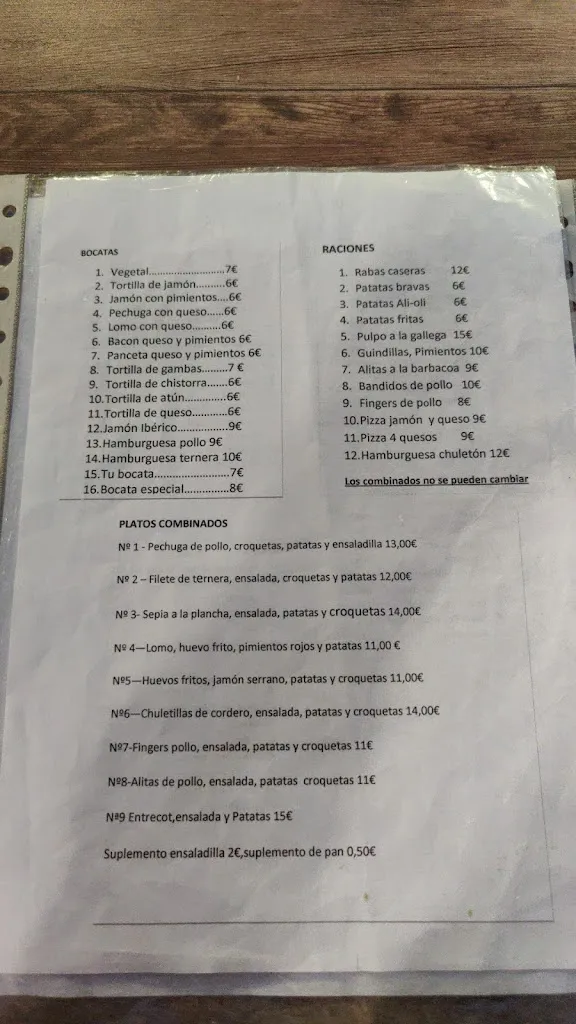 Menu_Bar Restaurante Galo en Lerín _Lerín_image_4