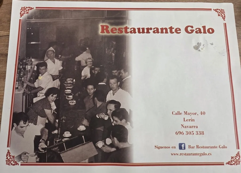 Goldwing Madrid_Bar Restaurante Galo en Lerín _Lerín_review