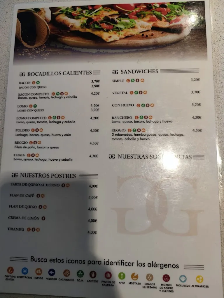 Menu_Pizzeria Reggio_Cabana de Bergantiños_image_3