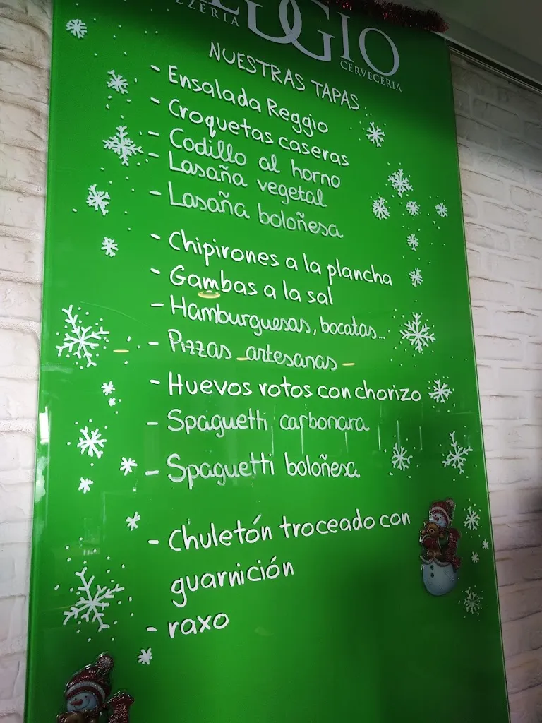 Menu_Pizzeria Reggio_Cabana de Bergantiños_image_4