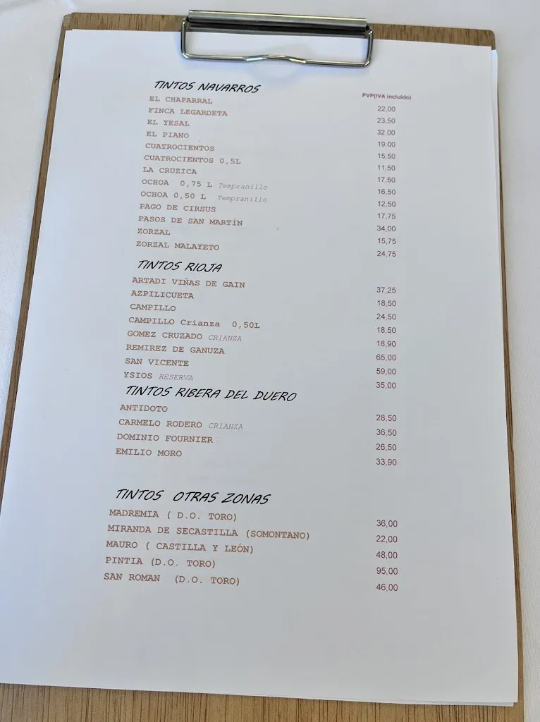 Menü_MASKARADA Jatetxea_Lekunberri_Bild_2