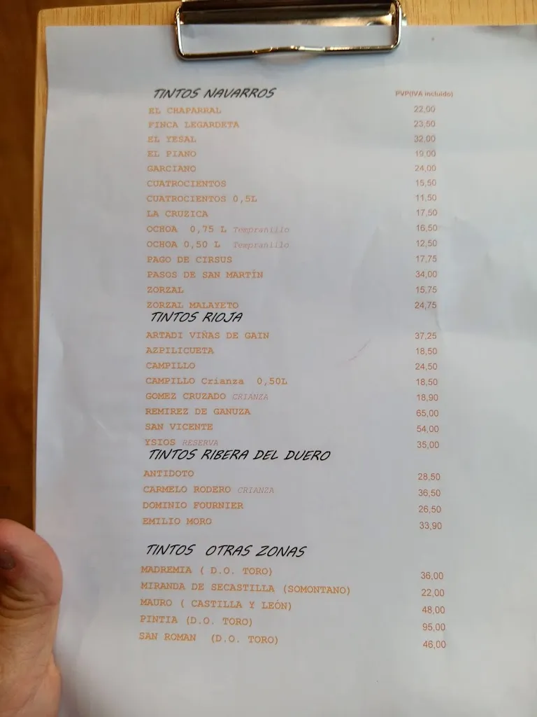 Menü_MASKARADA Jatetxea_Lekunberri_Bild_3