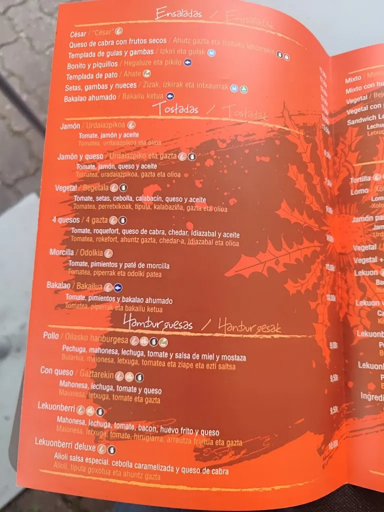 Menu_Lekuonberri Taberna_Lekunberri_image_3