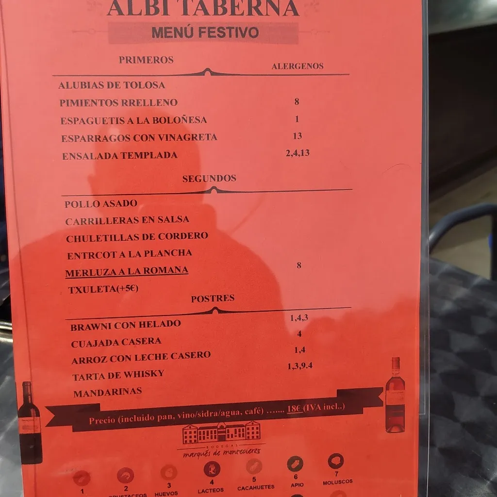 Menu_Albi Taberna_Lekunberri_image_1