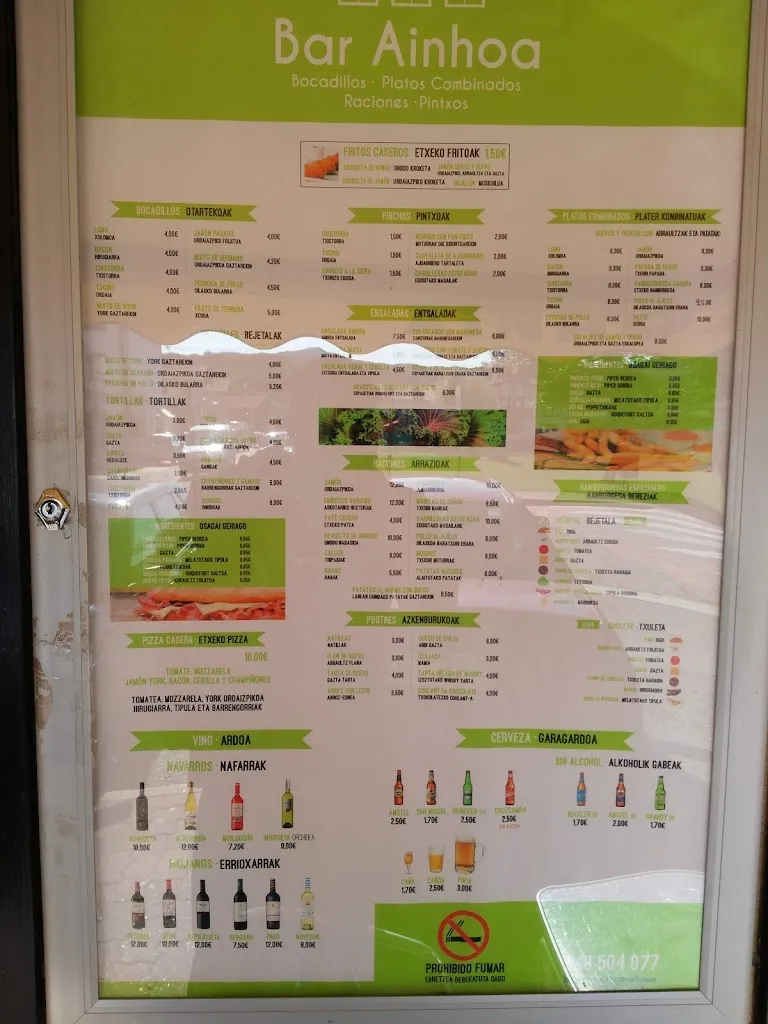 Menu_Bar Ainhoa_Lekunberri_image_1