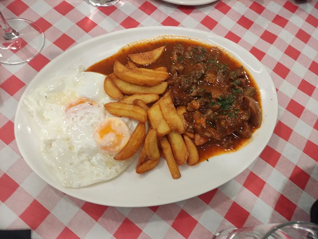 Bar Ainhoa restaurant in Lekunberri