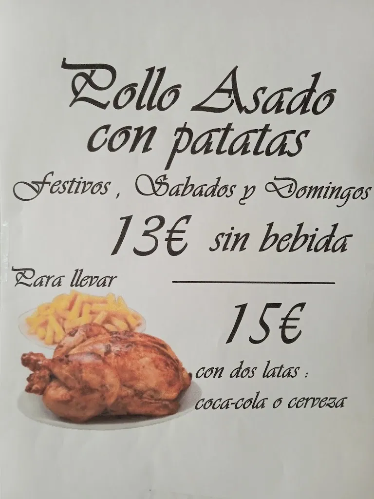 Menu_BAR Frontón Ilunberri/Lumbier._Lumbier_immagine_2