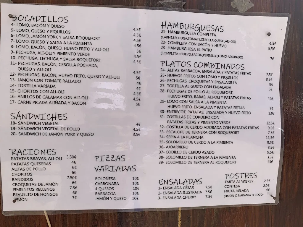 Menu_Restaurante El Patio_Lodosa_image_1