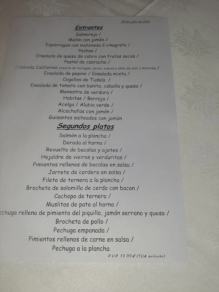 Menu_Hostal Restaurante Marzo_Lodosa_image_3