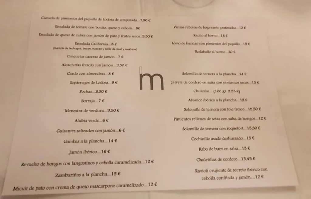 Menu_Hostal Restaurante Marzo_Lodosa_image_4